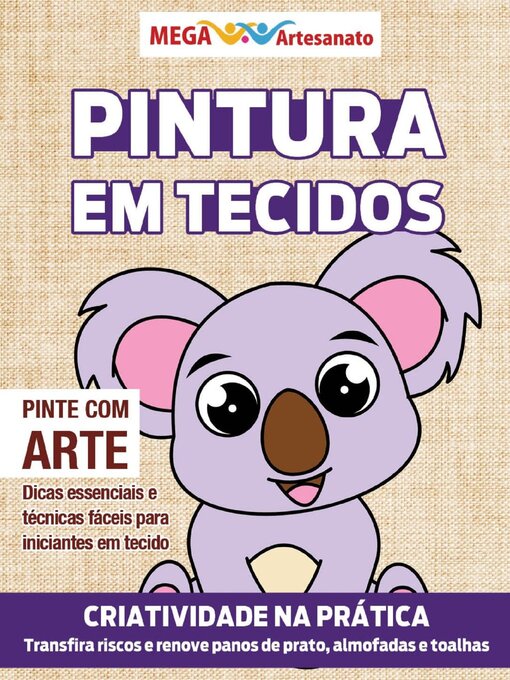 Cover image for Mega artesanato